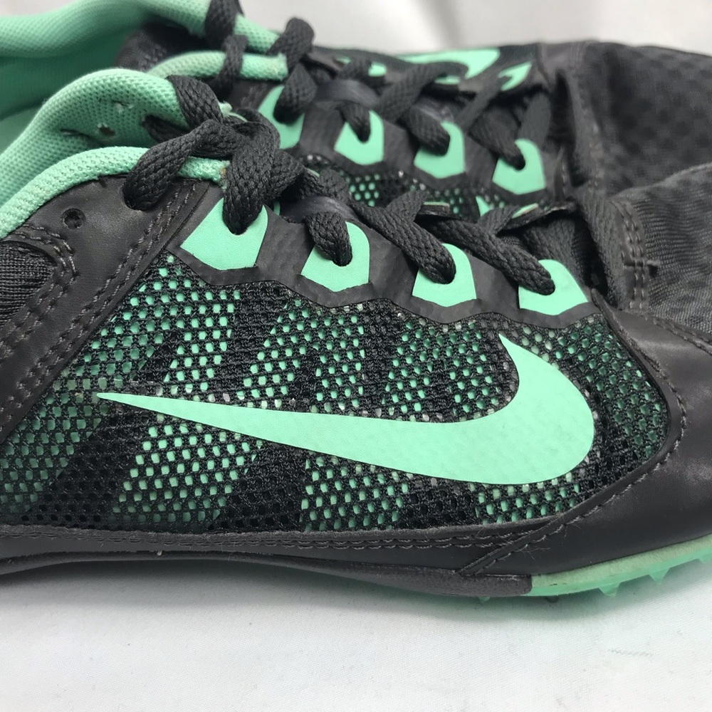 Nike Rival MD Track Racing Spikes Shoes Size 9 - Picture 3 of 8